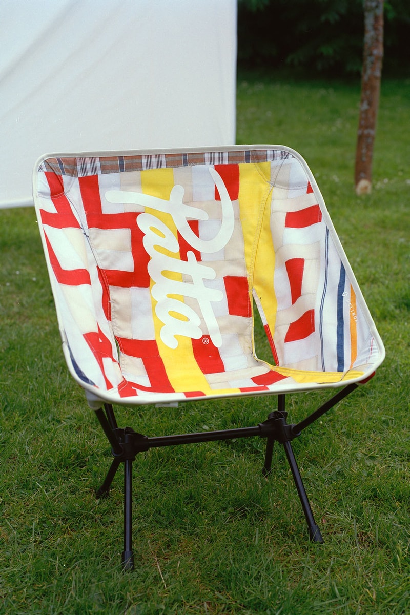 Patta x Helinox Chair One 全新聯名座椅正式登場