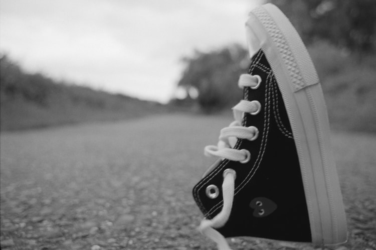 PLAY COMME des GARÇONS x Converse Chuck 70 初代聯名鞋款回歸發售