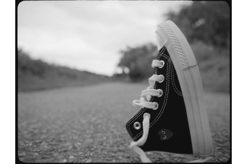 PLAY COMME des GARÇONS x Converse Chuck 70 初代聯名鞋款回歸發售