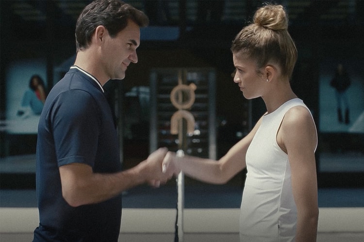 Zendaya 攜手 Roger Federer 共同拍攝 On 全新廣告大片