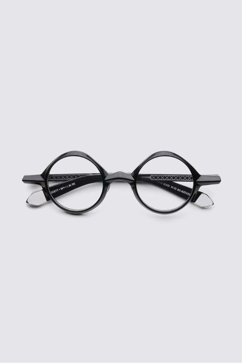 A. SOCIETY x M+ Shop 首度聯乘致敬建築大師貝聿銘推出限量眼鏡系列