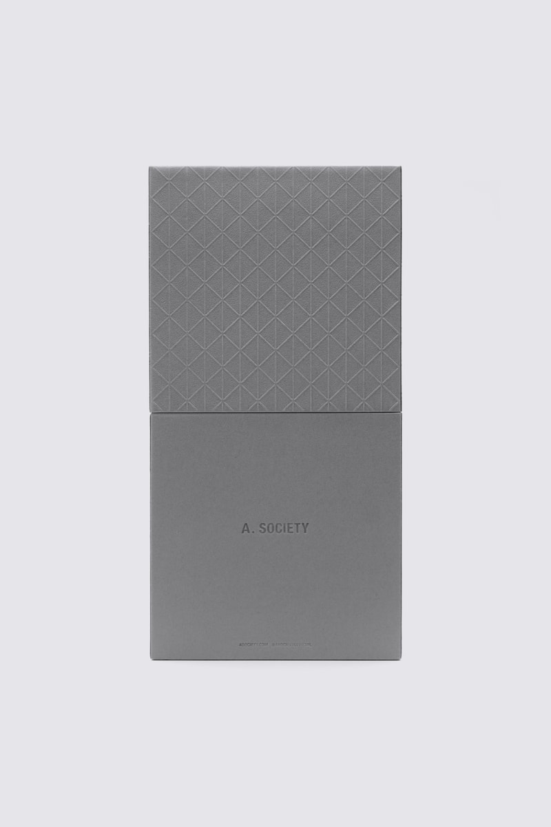 A. SOCIETY x M+ Shop 首度聯乘致敬建築大師貝聿銘推出限量眼鏡系列