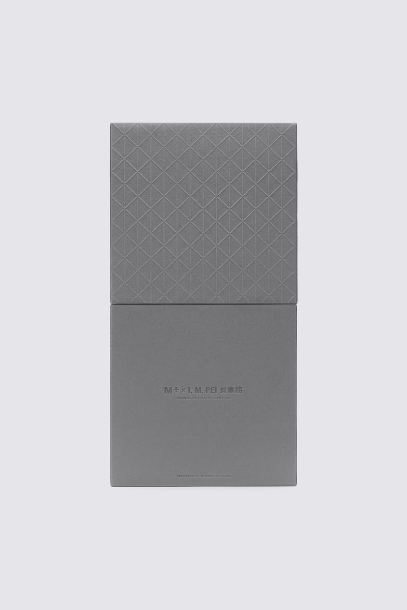 A. SOCIETY x M+ Shop 首度聯乘致敬建築大師貝聿銘推出限量眼鏡系列