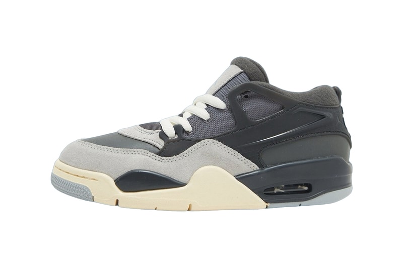 率先近賞 Air Jordan 4 RM 最新配色「Iron Grey」