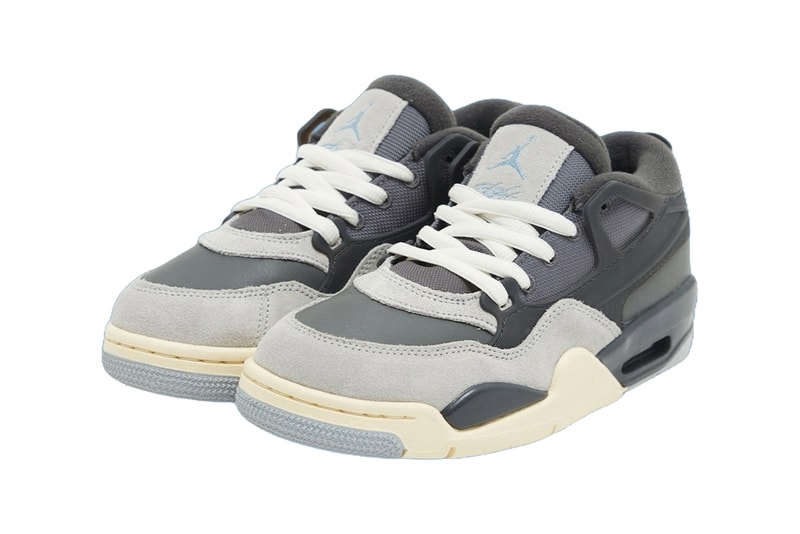 率先近賞 Air Jordan 4 RM 最新配色「Iron Grey」