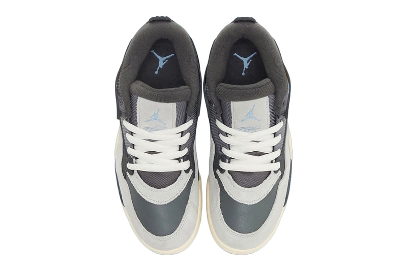 率先近賞 Air Jordan 4 RM 最新配色「Iron Grey」