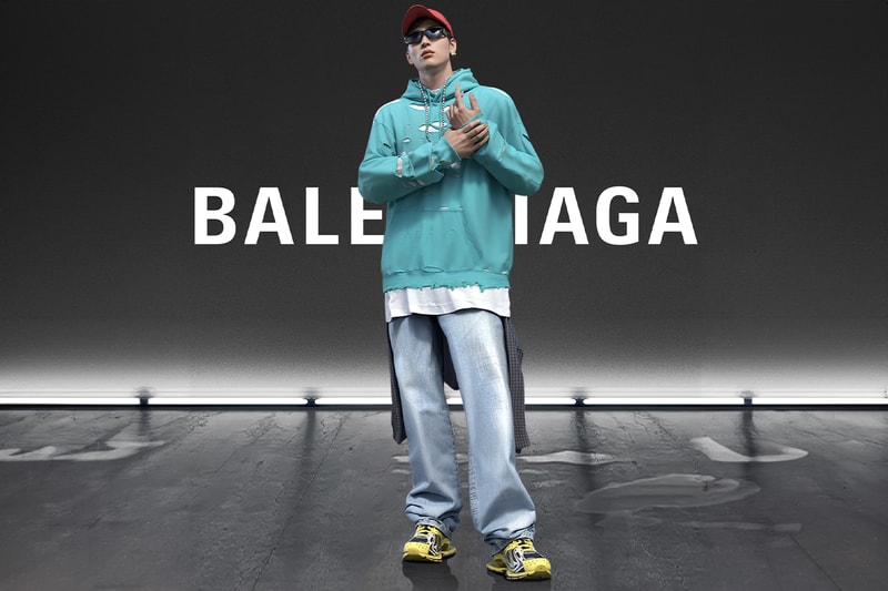 Balenciaga 攜手賽車遊戲《極速快感》推出全新聯名系列