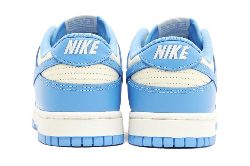 率先近賞 Nike Dunk Low 人氣配色「University Blue」全新版本