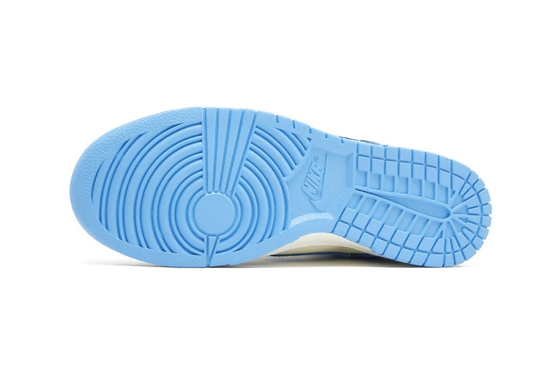 率先近賞 Nike Dunk Low 人氣配色「University Blue」全新版本
