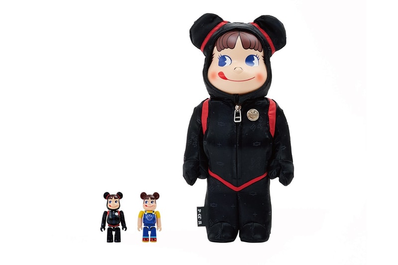POTR x MEDICOM TOY x 不二家牛奶妹 PEKO 全新三方聯乘公仔正式登場