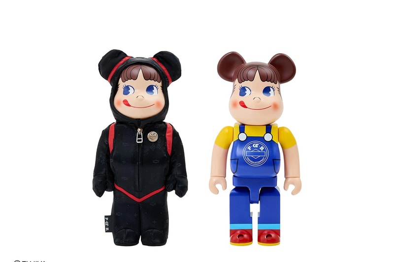 POTR x MEDICOM TOY x 不二家牛奶妹 PEKO 全新三方聯乘公仔正式登場