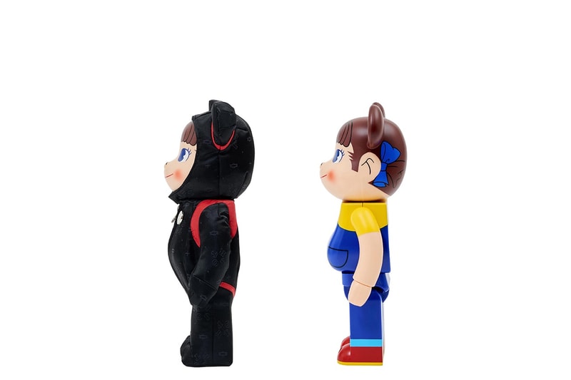 POTR x MEDICOM TOY x 不二家牛奶妹 PEKO 全新三方聯乘公仔正式登場