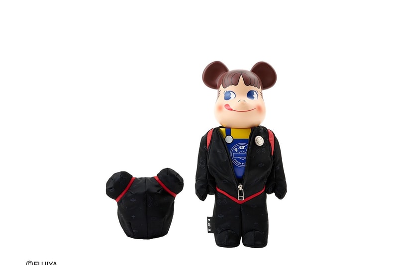POTR x MEDICOM TOY x 不二家牛奶妹 PEKO 全新三方聯乘公仔正式登場