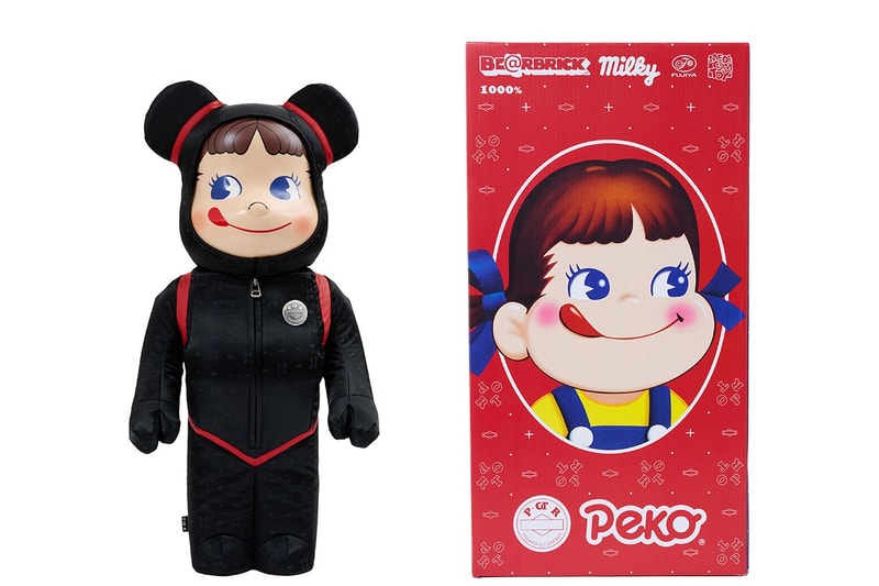 POTR x MEDICOM TOY x 不二家牛奶妹 PEKO 全新三方聯乘公仔正式登場