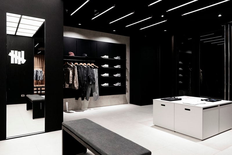 率先走進 UNDEFEATED 台北、台中最新門店