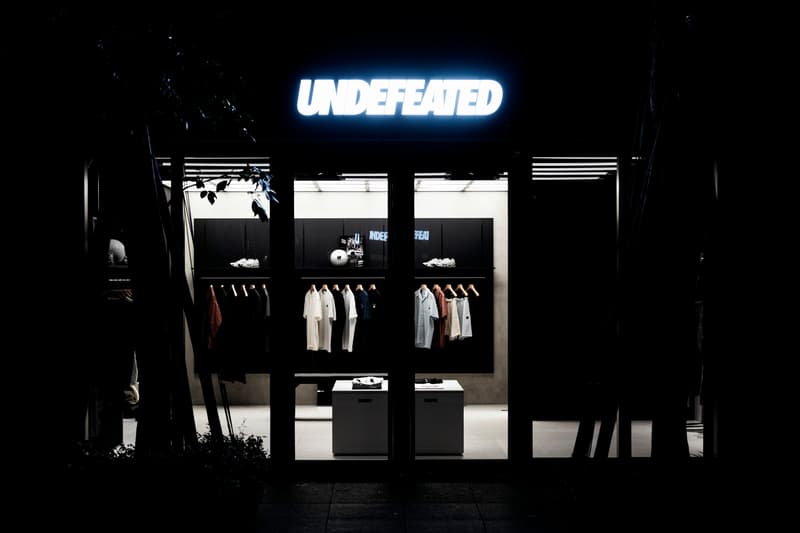 率先走進 UNDEFEATED 台北、台中最新門店