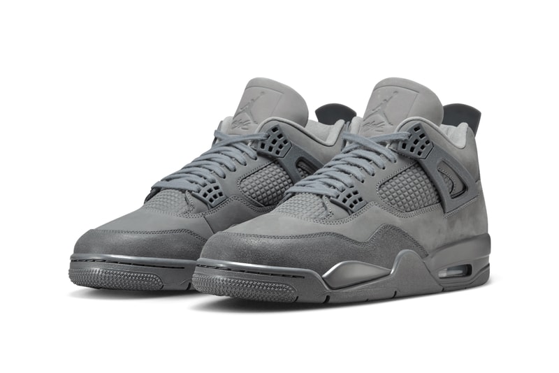 Air Jordan 4 最新配色「Wet Cement」正式發佈