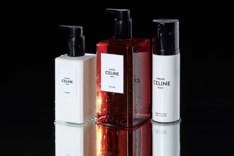 CELINE 正式推出全新沐浴及身體護理系列
