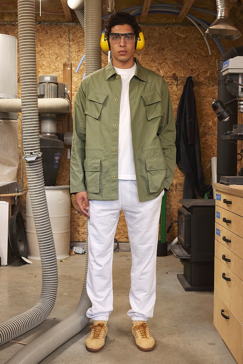JJJJound 正式推出全新夏季系列「Downtime Summer Looks」