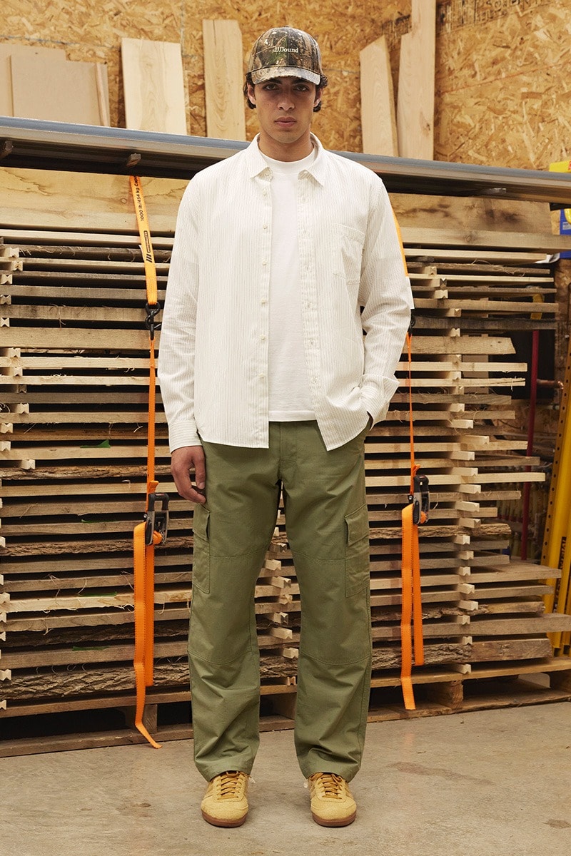 JJJJound 正式推出全新夏季系列「Downtime Summer Looks」