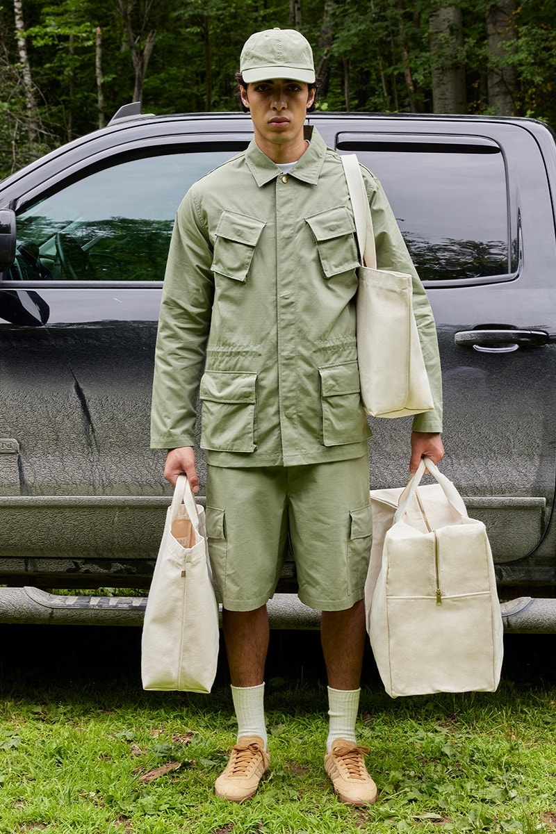 JJJJound 正式推出全新夏季系列「Downtime Summer Looks」