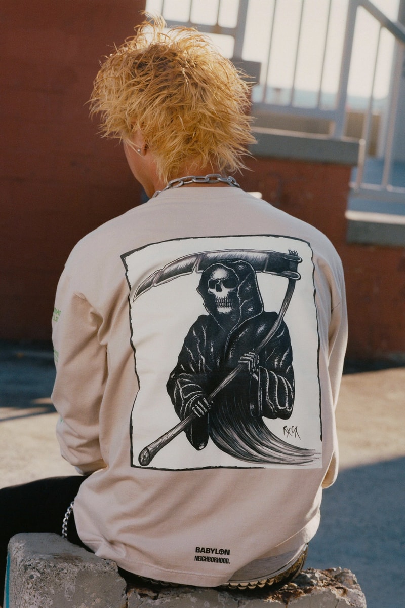 NEIGHBORHOOD x BABYLON 全新聯乘系列正式登場