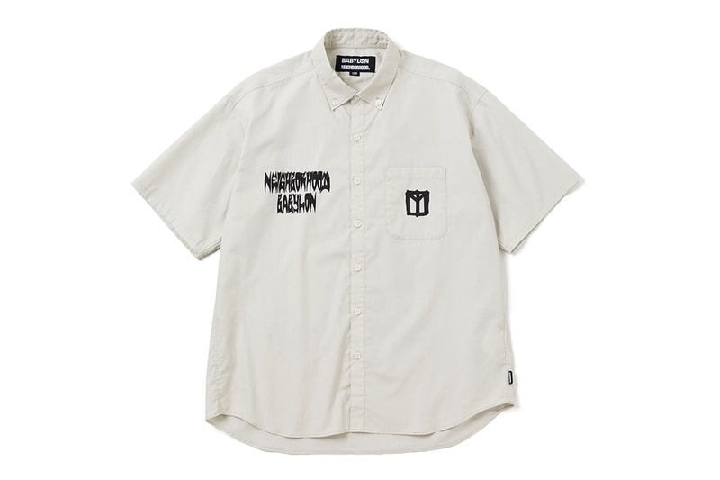 NEIGHBORHOOD x BABYLON 全新聯乘系列正式登場