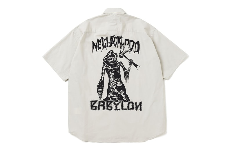 NEIGHBORHOOD x BABYLON 全新聯乘系列正式登場