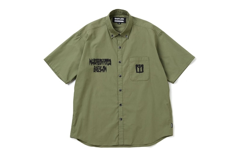 NEIGHBORHOOD x BABYLON 全新聯乘系列正式登場