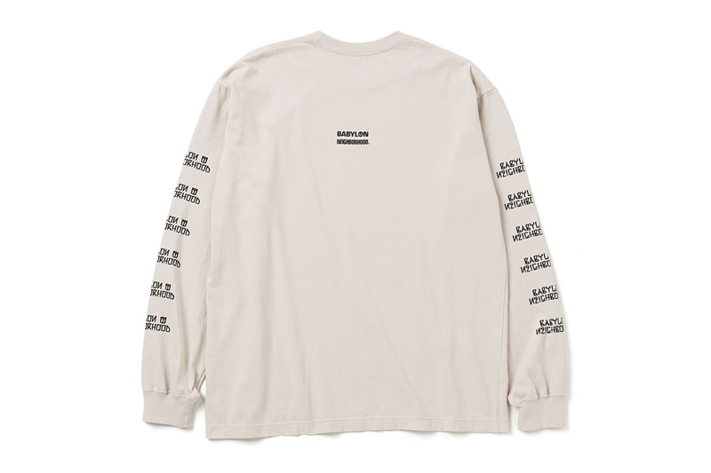 NEIGHBORHOOD x BABYLON 全新聯乘系列正式登場