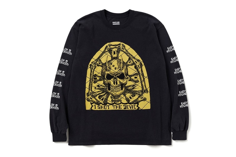 NEIGHBORHOOD x BABYLON 全新聯乘系列正式登場