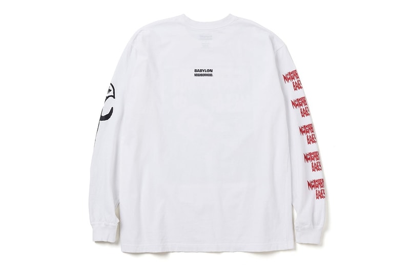 NEIGHBORHOOD x BABYLON 全新聯乘系列正式登場