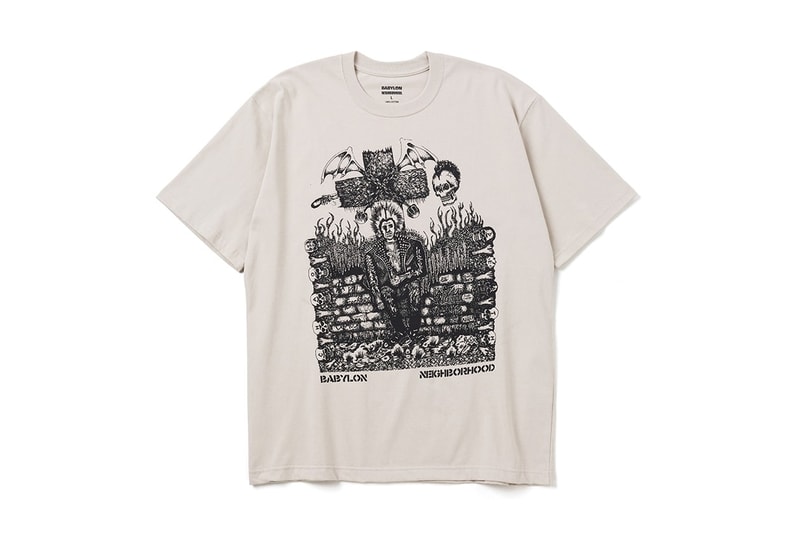 NEIGHBORHOOD x BABYLON 全新聯乘系列正式登場