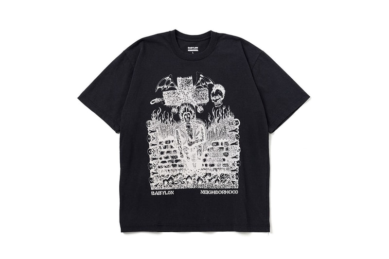 NEIGHBORHOOD x BABYLON 全新聯乘系列正式登場