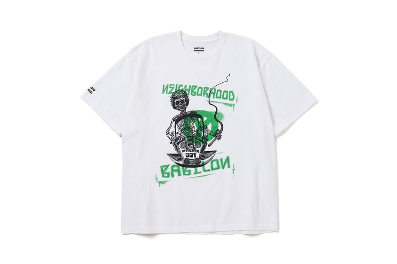 NEIGHBORHOOD x BABYLON 全新聯乘系列正式登場