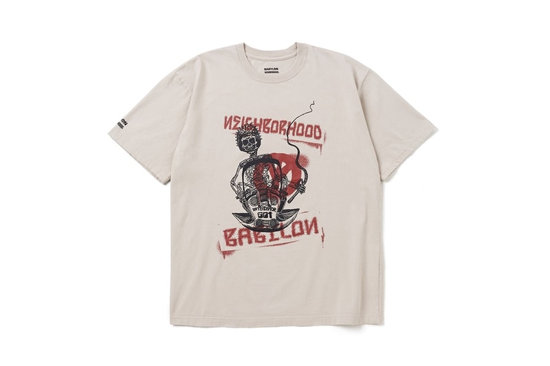 NEIGHBORHOOD x BABYLON 全新聯乘系列正式登場