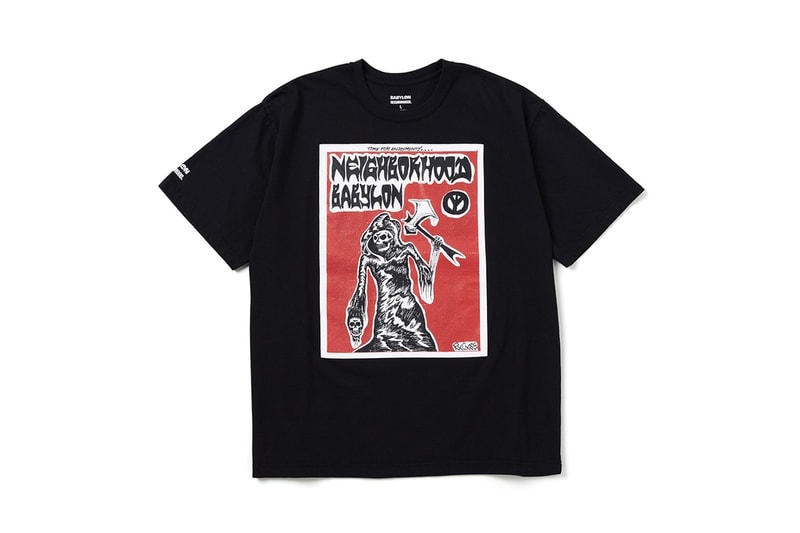 NEIGHBORHOOD x BABYLON 全新聯乘系列正式登場