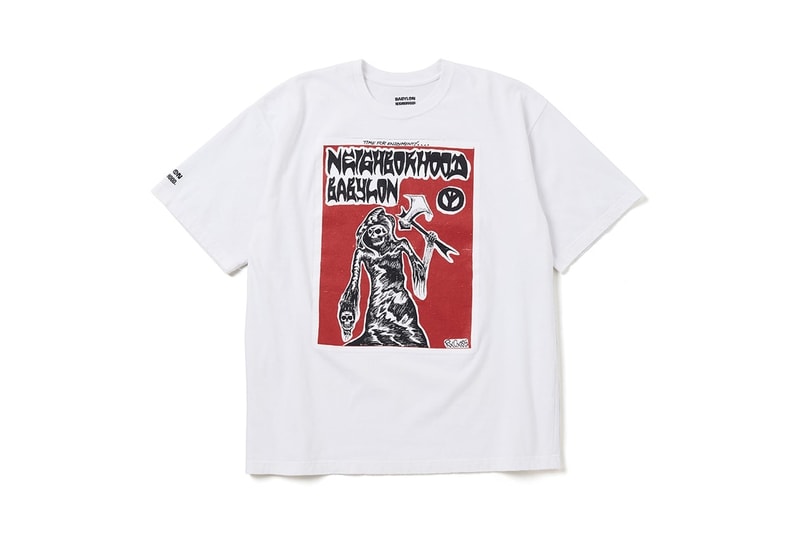 NEIGHBORHOOD x BABYLON 全新聯乘系列正式登場