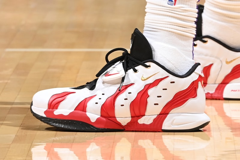 消息稱 Nike LeBron 21 Prime 96 全新配色「Varsity Red」有望於 2025 年問世