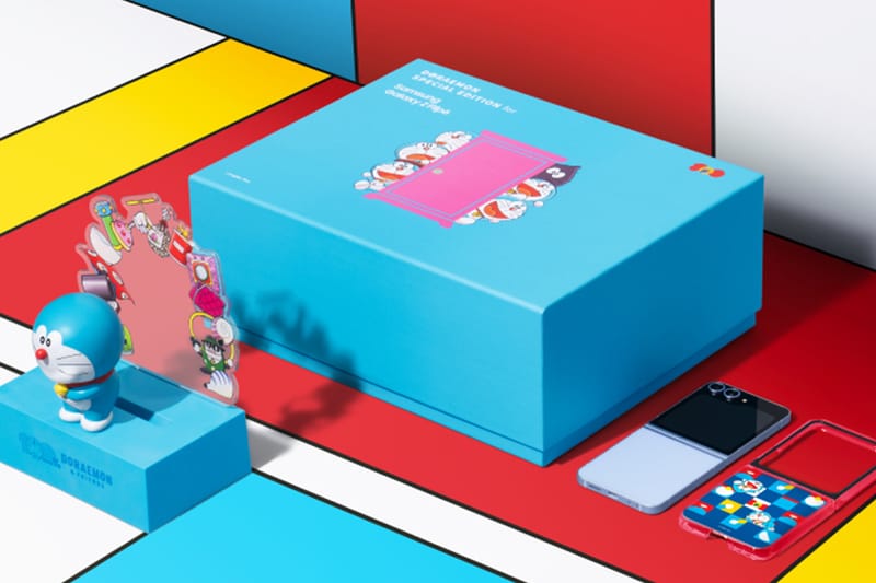 Samsung 攜手多啦 A 夢推出特別版 Samsung Galaxy Z Flip6