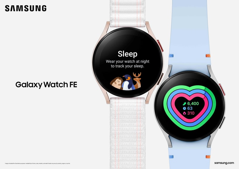 Samsung 正式推出搭載 Galaxy AI 技術全新智能錶款、智能耳機