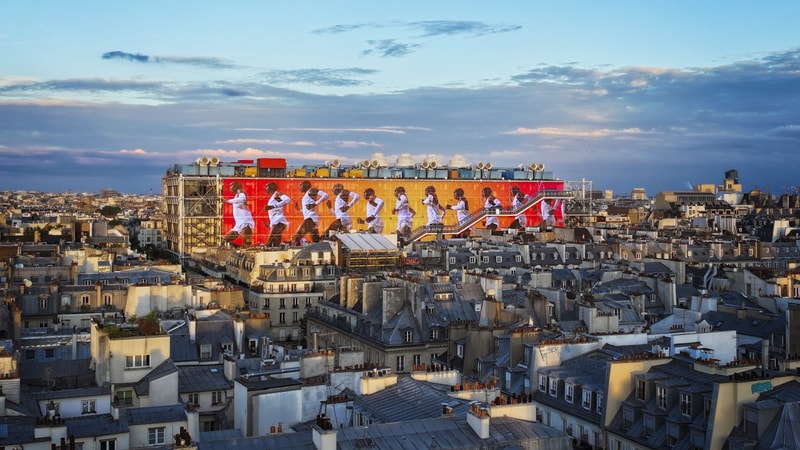 Nike 攜手龐畢度中心舉辦《Art of Victory》全新展覽