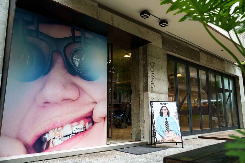 Carhartt WIP Magazine《ISSUE 10》台北期間限定展覽正式登場