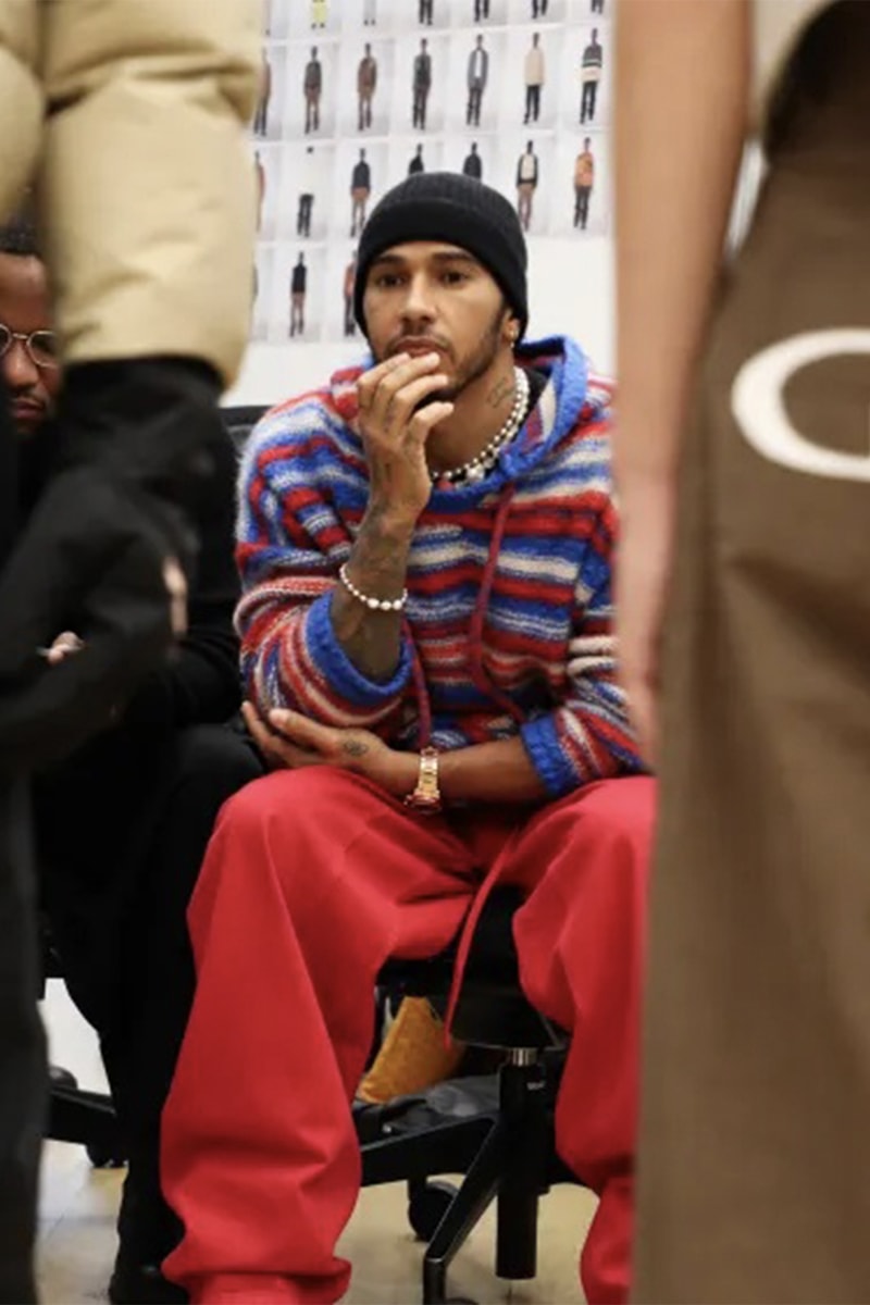 Dior 正式宣佈 Lewis Hamilton 成為最新品牌大使、膠囊系列客座設計師