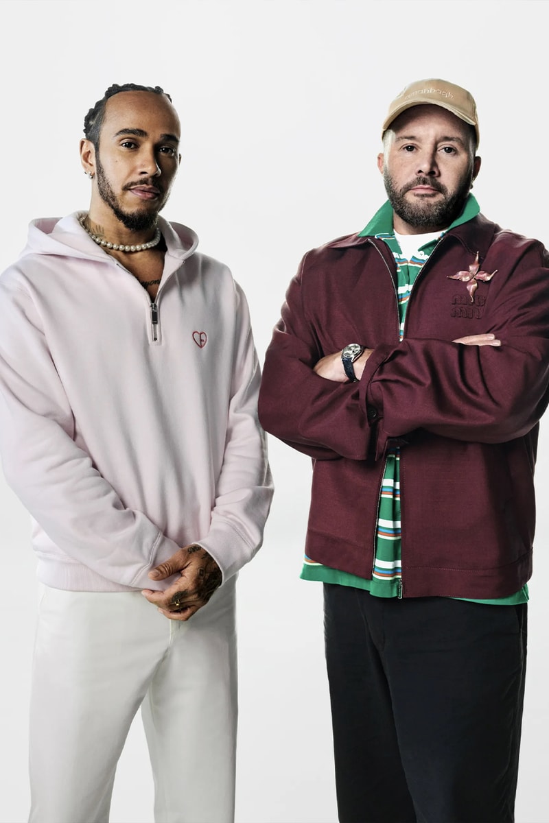 Dior 正式宣佈 Lewis Hamilton 成為最新品牌大使、膠囊系列客座設計師
