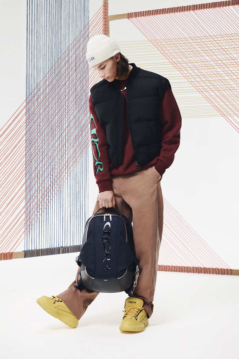 Dior 正式宣佈 Lewis Hamilton 成為最新品牌大使、膠囊系列客座設計師
