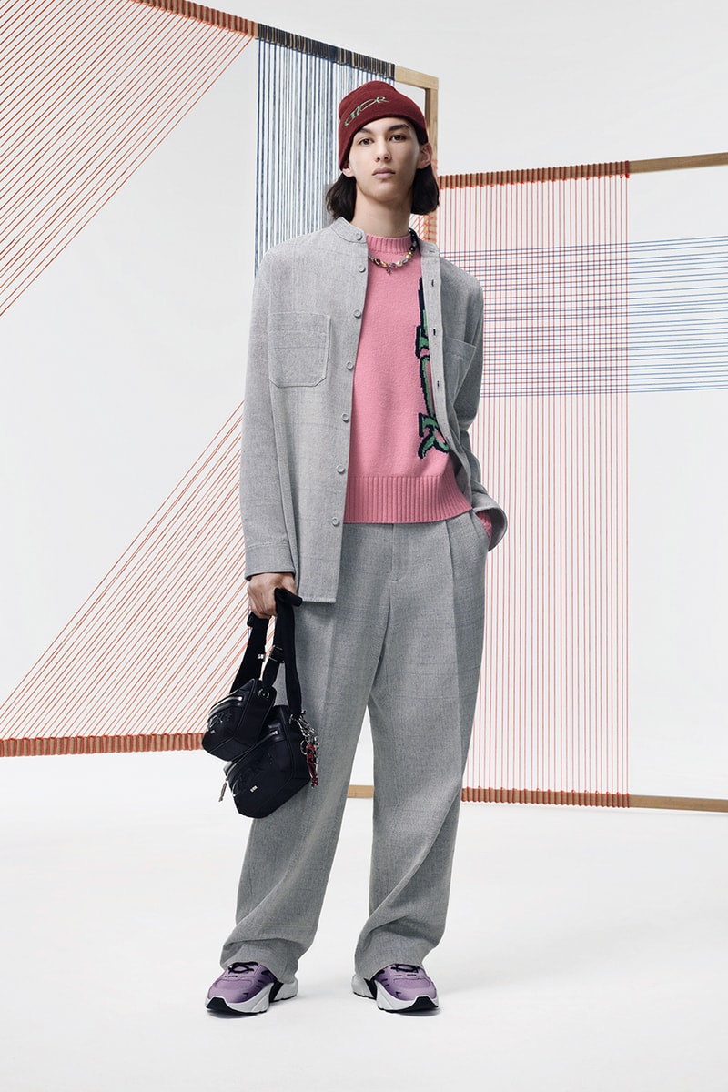 Dior 正式宣佈 Lewis Hamilton 成為最新品牌大使、膠囊系列客座設計師