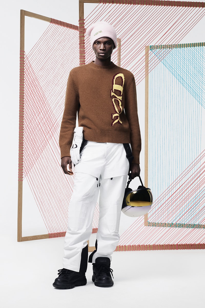 Dior 正式宣佈 Lewis Hamilton 成為最新品牌大使、膠囊系列客座設計師