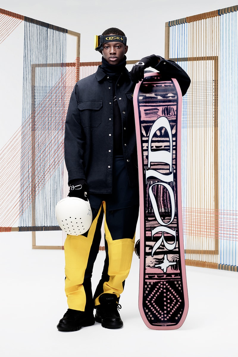 Dior 正式宣佈 Lewis Hamilton 成為最新品牌大使、膠囊系列客座設計師