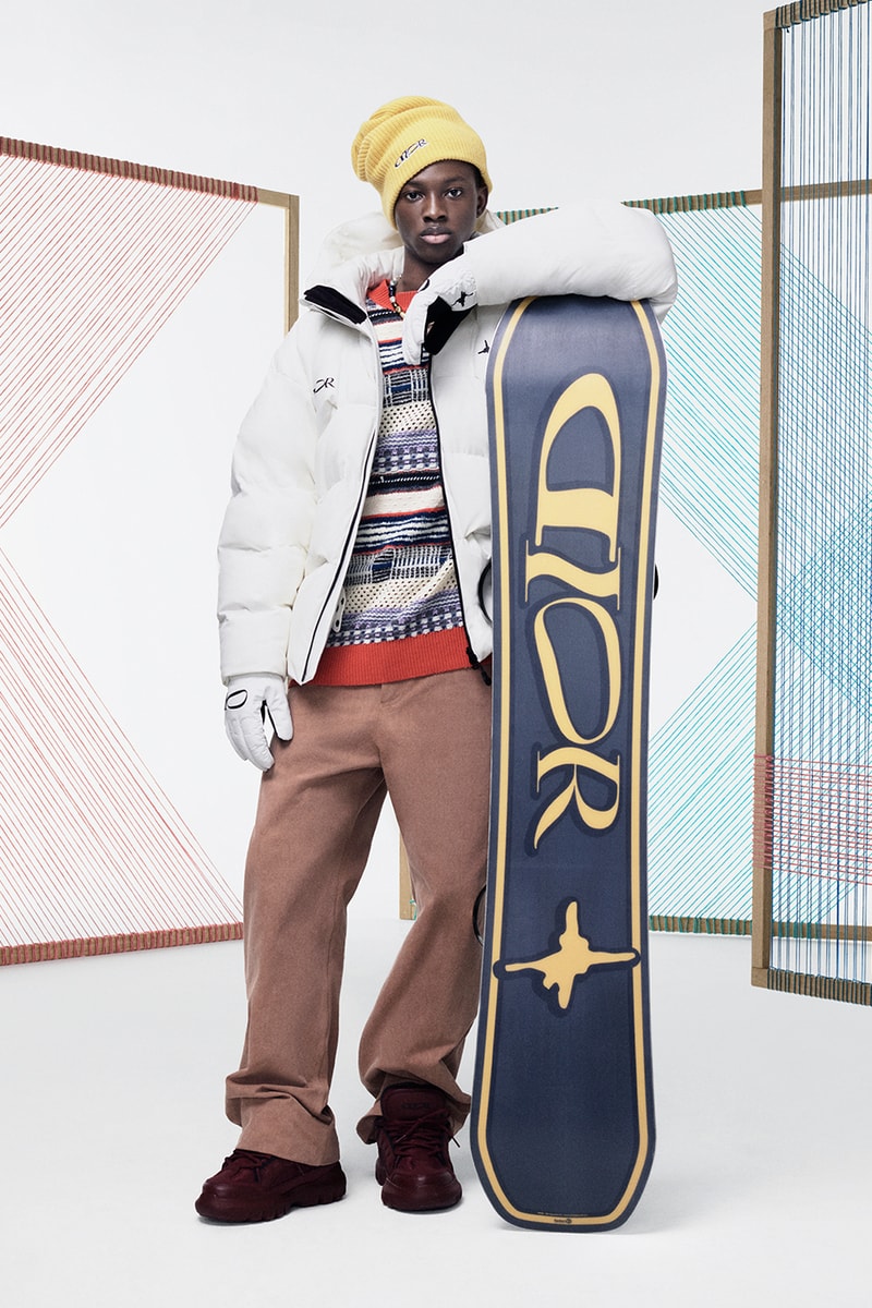 Dior 正式宣佈 Lewis Hamilton 成為最新品牌大使、膠囊系列客座設計師